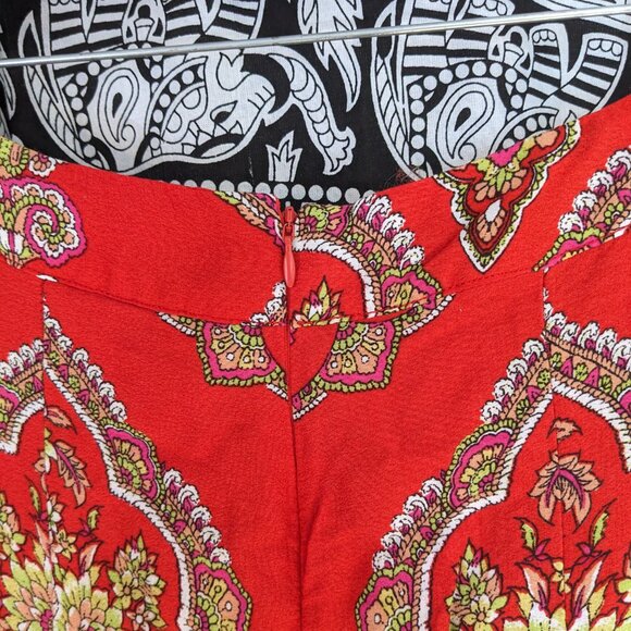 Anthropologie Ettitwa Wide Leg Pants Sz 8 - Picture 4 of 10